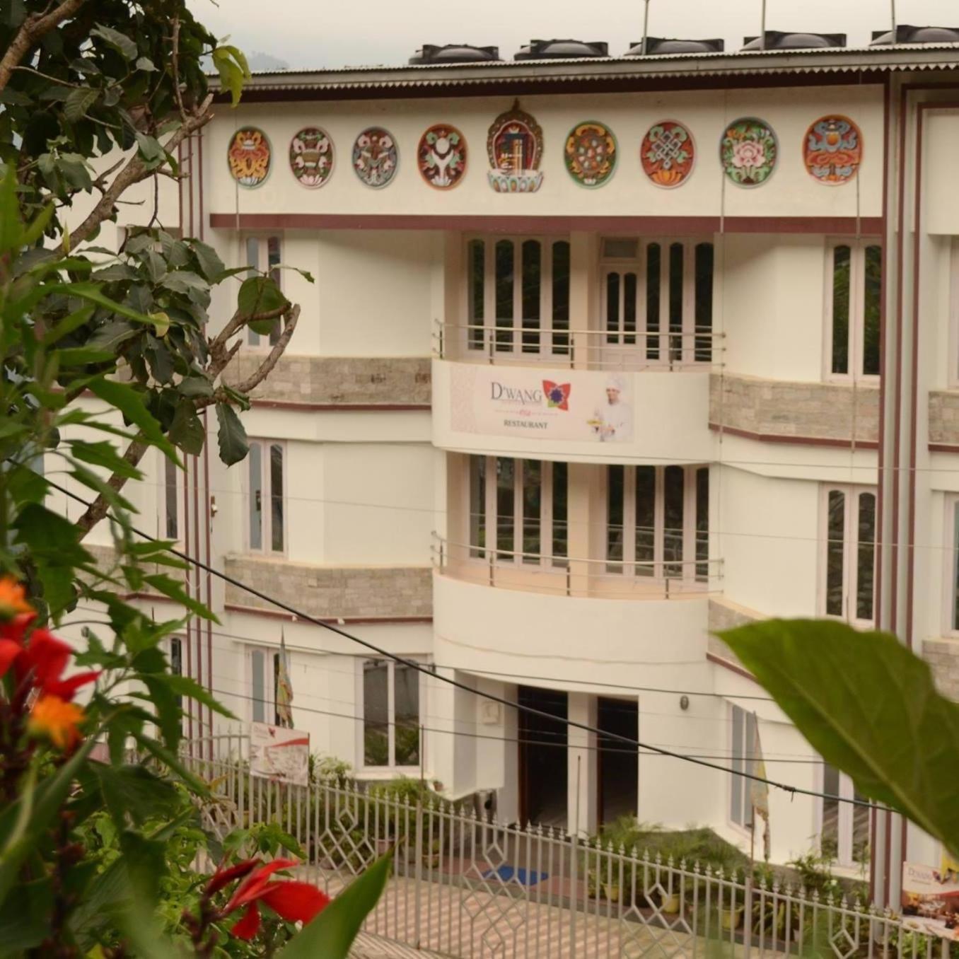 Dwang Rumtek Resort Tādong Eksteriør bilde